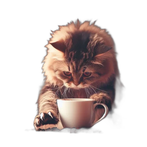 staff, animal, photorealistic, pixel art transparent PNG cut-out