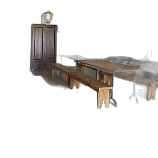furniture, 3d render, concept art, photorealistic transparent PNG cut-out