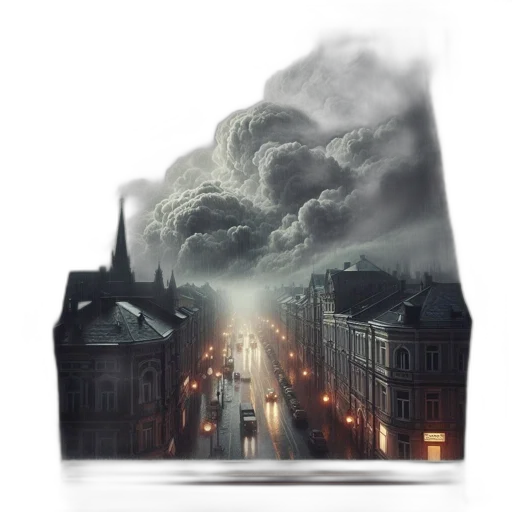 umbrella, dress, jacket, mask transparent PNG cut-out