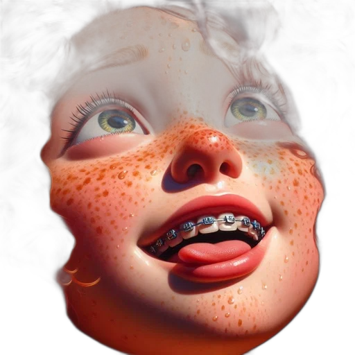 face, mask, creature, robot transparent PNG cut-out