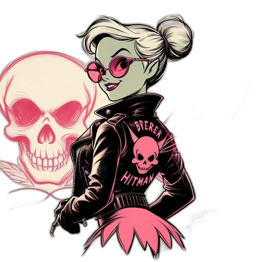 jacket, concept art, comic book art, cartoon transparent PNG cut-out