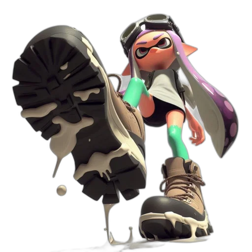 weapon, dress, shoes, jacket transparent PNG cut-out