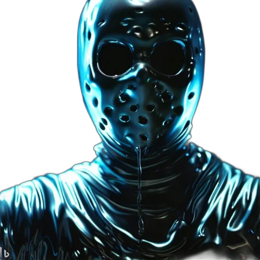 mask, robot, jacket, face transparent PNG cut-out