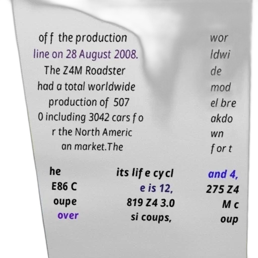 bottle, car, z4m, roadster transparent PNG cut-out