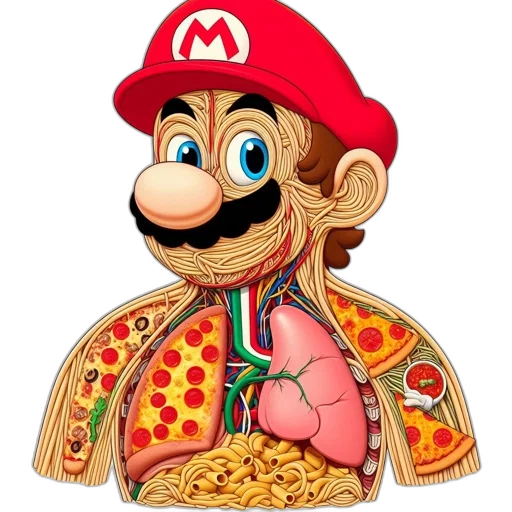 food, animal, mask, face transparent PNG cut-out