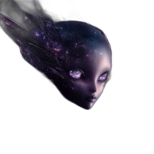 mask, creature, face, robot transparent PNG cut-out