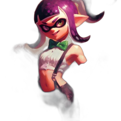 weapon, staff, mask, dress transparent PNG cut-out