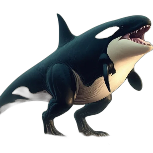 animal, creature, weapon, 3d render transparent PNG cut-out