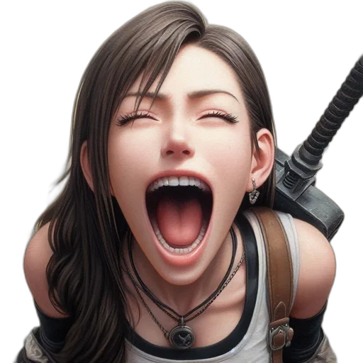 face, weapon, photorealistic, concept art transparent PNG cut-out