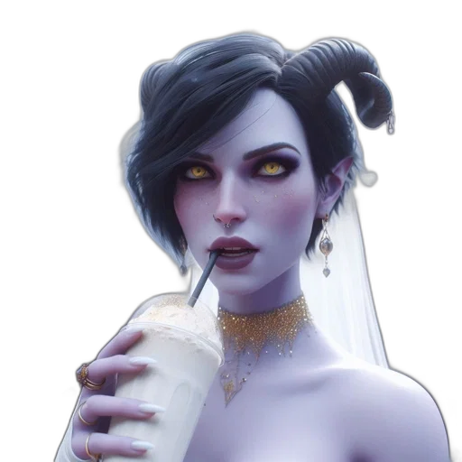 staff, concept art, fantasy art, cyberpunk transparent PNG cut-out