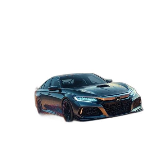 car, weapon, 3d render, concept art transparent PNG cut-out