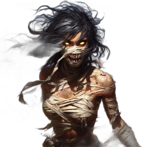 face, creature, mask, concept art transparent PNG cut-out