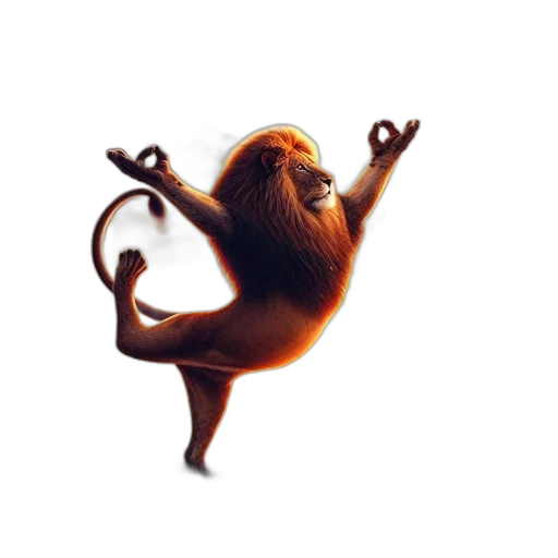 animal, hair, creature, concept art transparent PNG cut-out