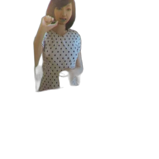 dress, staff, robot, creature transparent PNG cut-out