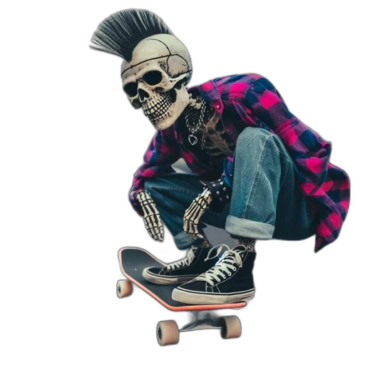 jacket, shoes, face, concept art transparent PNG cut-out