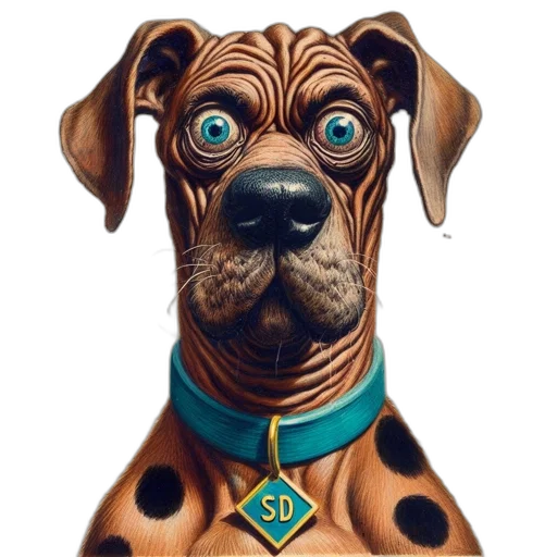 face, staff, animal, jewelry transparent PNG cut-out