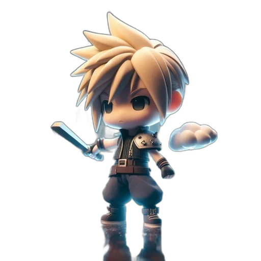 weapon, staff, sword, concept art transparent PNG cut-out