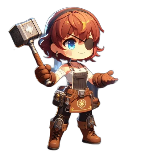 staff, weapon, sword, robot transparent PNG cut-out