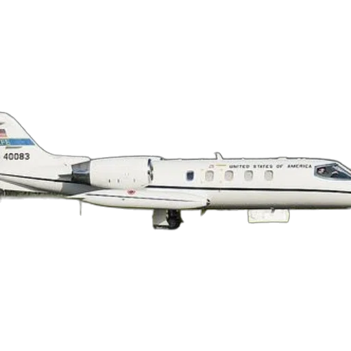 white, airplane, united, states transparent PNG cut-out