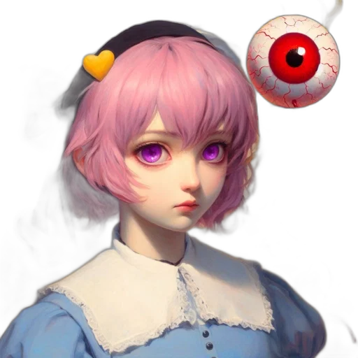 staff, face, robot, crown transparent PNG cut-out