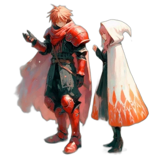 sword, weapon, staff, dress transparent PNG cut-out