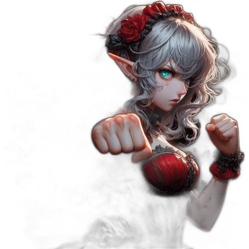 weapon, staff, robot, fantasy art transparent PNG cut-out