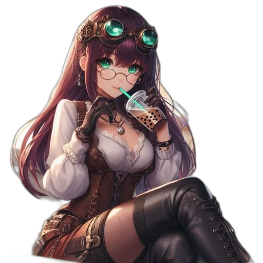staff, crown, weapon, dress transparent PNG cut-out