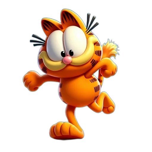 animal, creature, staff, 3d render transparent PNG cut-out