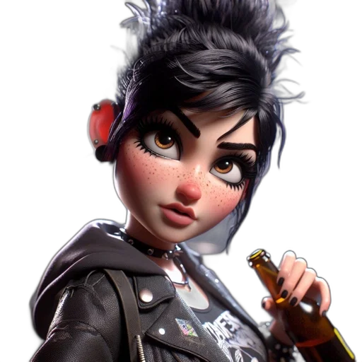 jacket, face, staff, concept art transparent PNG cut-out
