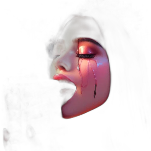 mask, face, creature, robot transparent PNG cut-out