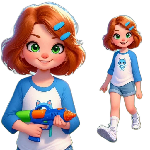 staff, concept art, 3d render, cartoon transparent PNG cut-out