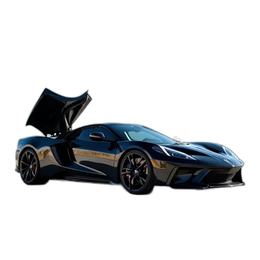 car, 3d render, photorealistic, concept art transparent PNG cut-out