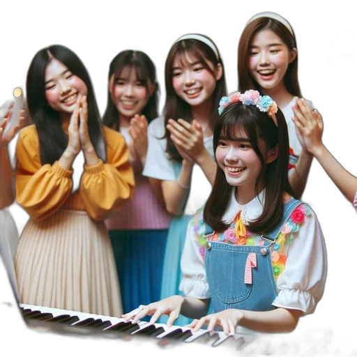 staff, oil painting, concept art, photorealistic transparent PNG cut-out