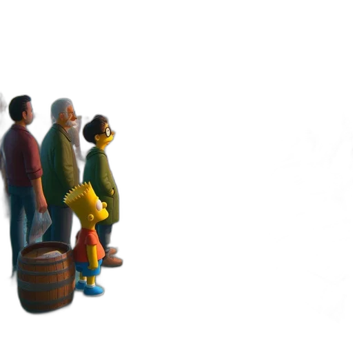 bottle, 3d render, concept art, pixel art transparent PNG cut-out