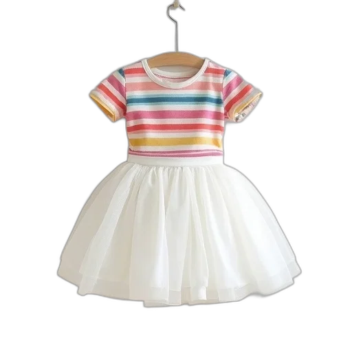 dress, 3d render, pastel, monochrome transparent PNG cut-out