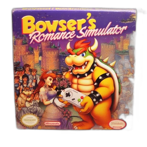 image, shows, bowser, romance transparent PNG cut-out