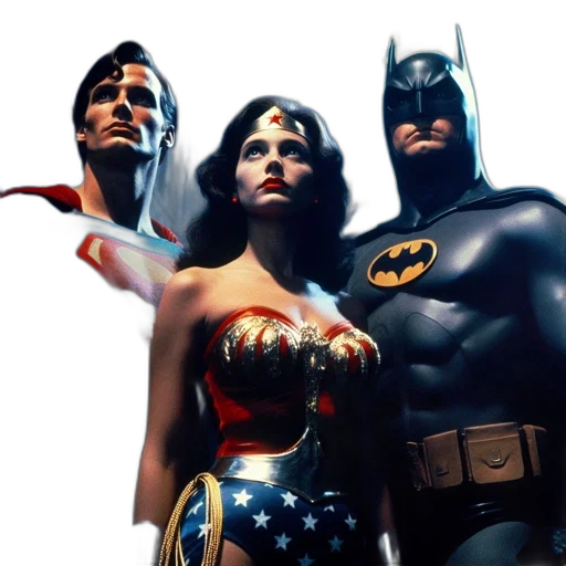 comic book art, concept art, superman, wonder transparent PNG cut-out