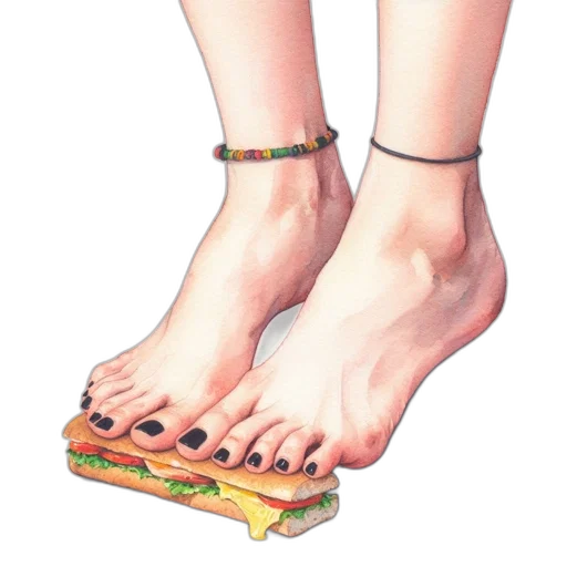 shoes, food, jewelry, dress transparent PNG cut-out
