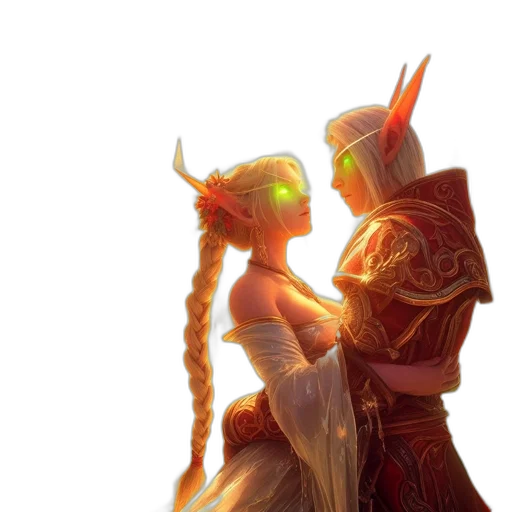 crown, sword, dragon, fantasy art transparent PNG cut-out