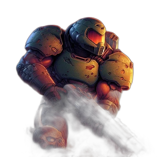 robot, weapon, creature, concept art transparent PNG cut-out