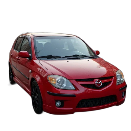 car, animal, 3d render, photorealistic transparent PNG cut-out