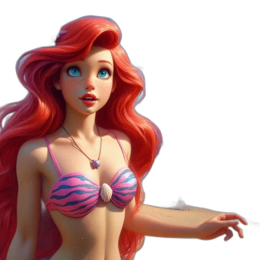 3d render, concept art, fantasy art, cartoon transparent PNG cut-out