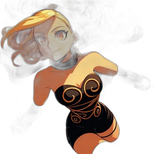 dress, mask, staff, concept art transparent PNG cut-out