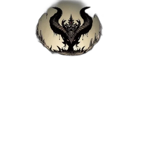dragon, mask, creature, crown transparent PNG cut-out