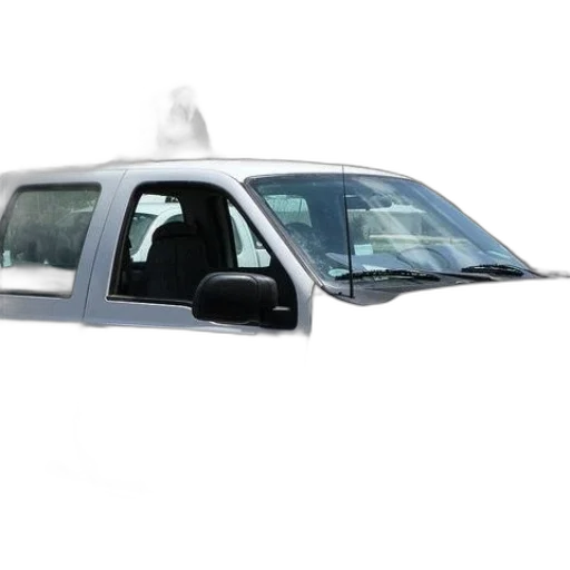car, staff, hat, white transparent PNG cut-out