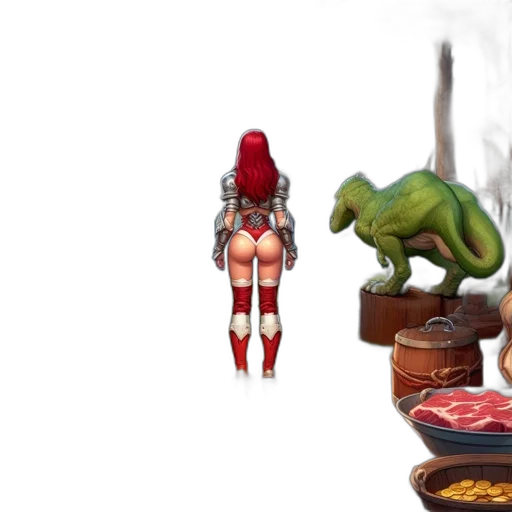 food, creature, dragon, animal transparent PNG cut-out