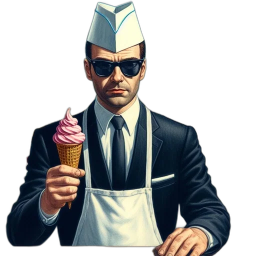 food, staff, hat, umbrella transparent PNG cut-out