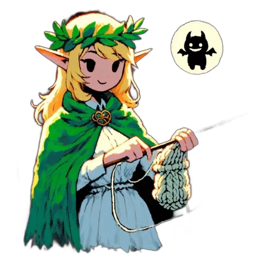 staff, concept art, fantasy art, comic book art transparent PNG cut-out