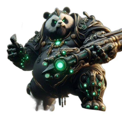 weapon, animal, robot, creature transparent PNG cut-out