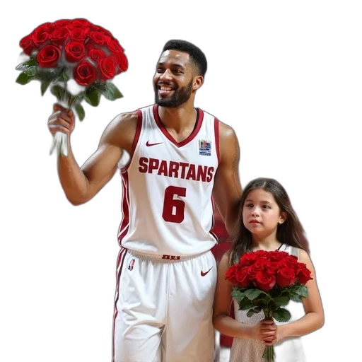 basketball, player, white, jersey transparent PNG cut-out